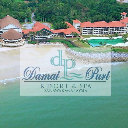 Damai Puri Resort & Spa Kuching Dış mekan fotoğraf Damai Puri Resort and Spa
