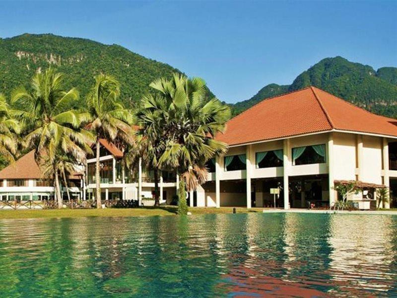 Damai Puri Resort & Spa Kuching Dış mekan fotoğraf The Bertam Resort