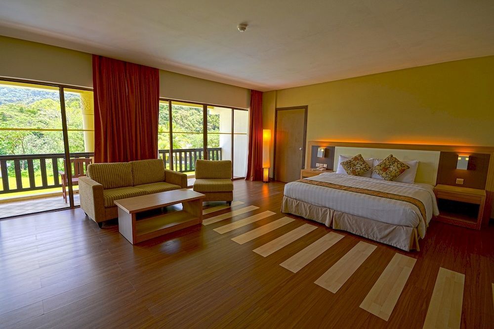 Damai Puri Resort & Spa Kuching Dış mekan fotoğraf Deluxe Room