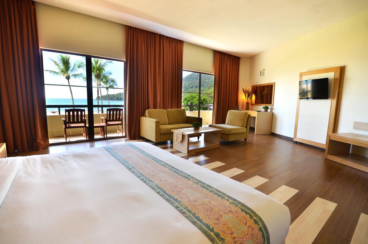 Damai Puri Resort & Spa Kuching Dış mekan fotoğraf Deluxe Ocean View