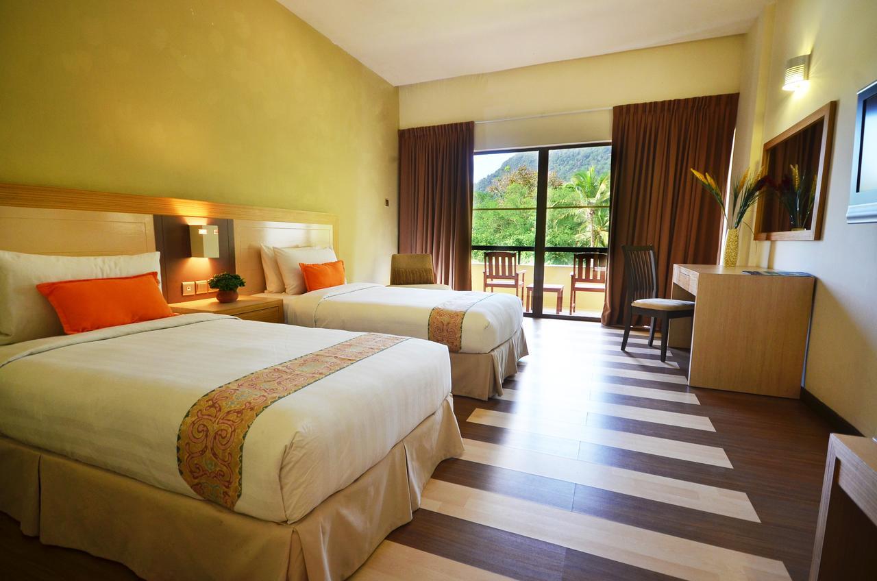 Damai Puri Resort & Spa Kuching Dış mekan fotoğraf Deluxe Room