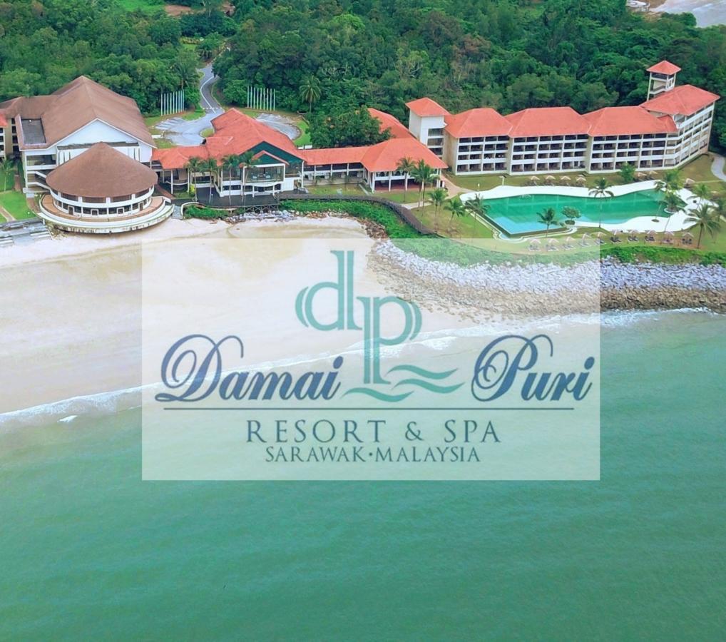 Damai Puri Resort & Spa Kuching Dış mekan fotoğraf Damai Puri Resort and Spa