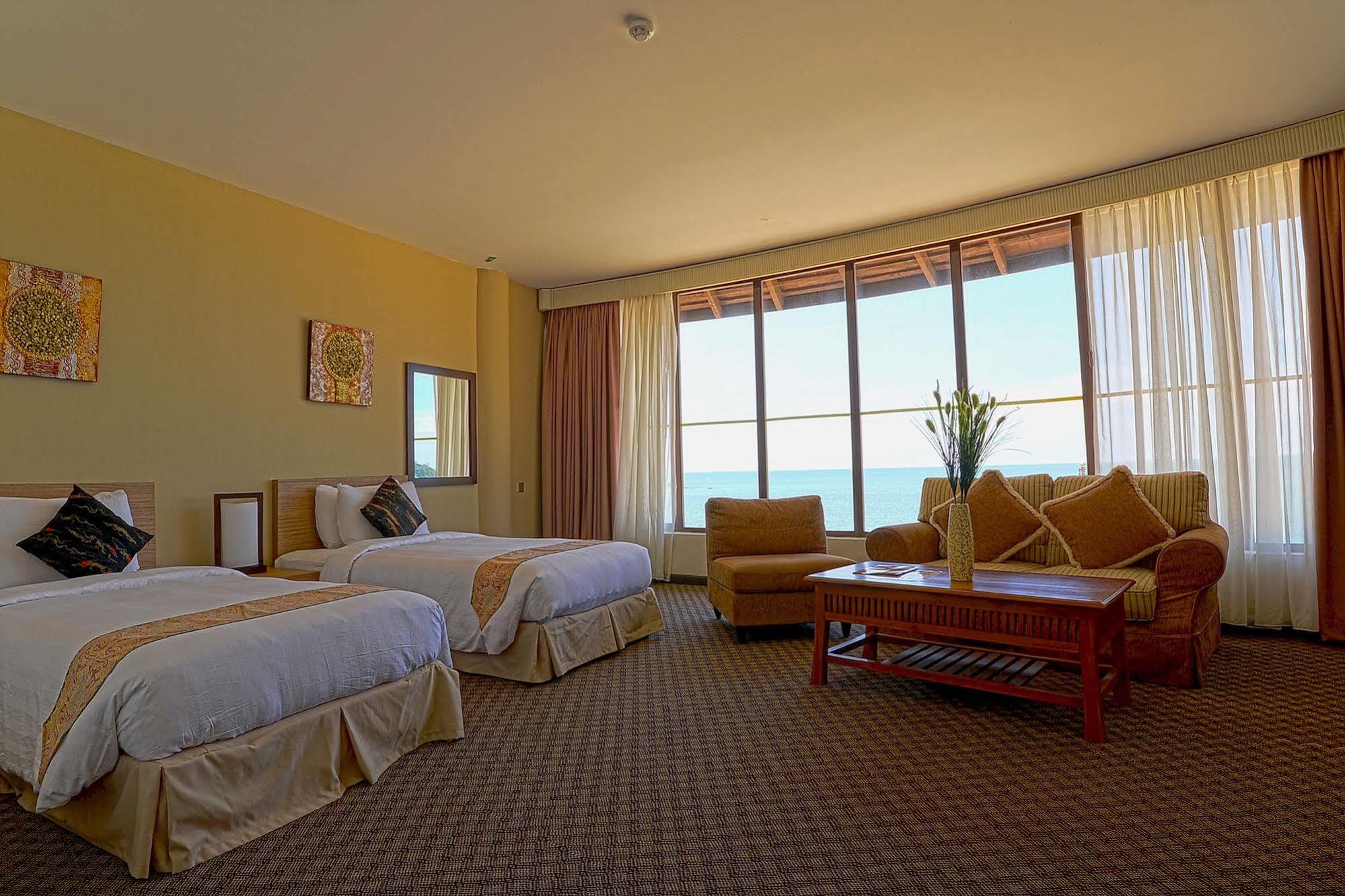 Damai Puri Resort & Spa Kuching Dış mekan fotoğraf Deluxe Ocean View Room